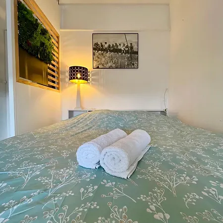 Appartement Le Chasse Royal - Calme & Lumineux - Centre Du Mans - Parking Prive *
