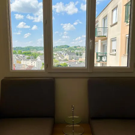 Appartement Le Chasse Royal - Calme & Lumineux - Centre Du Mans - Parking Prive Le Mans