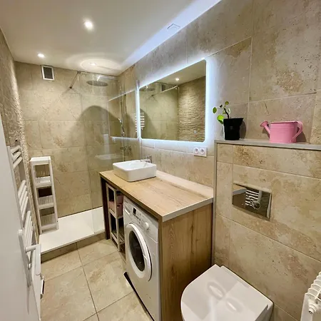 Appartement Le Chasse Royal - Calme & Lumineux - Centre Du Mans - Parking Prive *