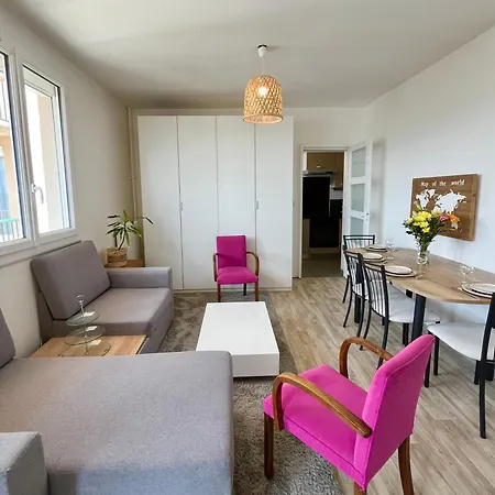 Appartement Le Chasse Royal - Calme & Lumineux - Centre Du Mans - Parking Prive *